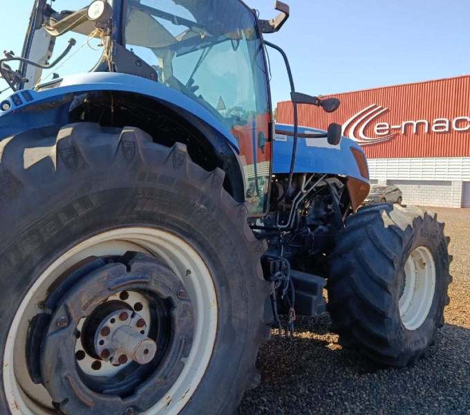 TRATOR NEW HOLLAND T7.240, ANO: 2012, CHASSI: ZCCP02146