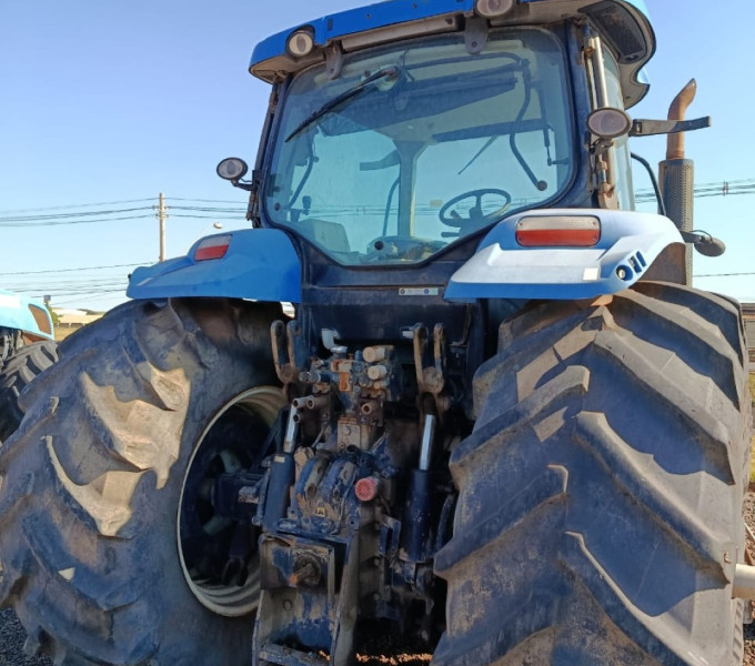 TRATOR NEW HOLLAND T7.240, ANO: 2013, CHASSI: HCCZ7240JDCP14167