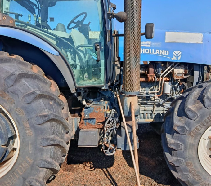 TRATOR NEW HOLLAND T7.240, ANO: 2013, CHASSI: HCCZ7240JDCP14167