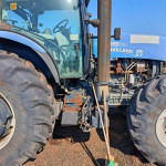 TRATOR NEW HOLLAND T7.240, ANO: 2013, CHASSI: HCCZ7240JDCP14167
