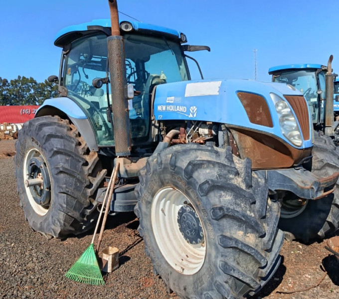TRATOR NEW HOLLAND T7.240, ANO: 2013, CHASSI: HCCZ7240JDCP14167