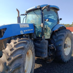 TRATOR NEW HOLLAND T7.240, ANO: 2013, CHASSI: HCCZ7240ADCP12584