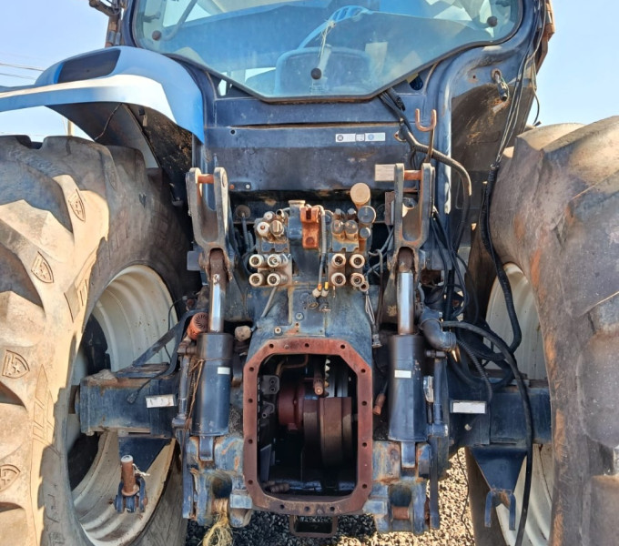 TRATOR NEW HOLLAND T7.240, ANO: 2013, CHASSI: HCCZ7240ADCP12584