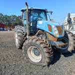 TRATOR NEW HOLLAND T7.240, ANO: 2013, CHASSI: HCCZ7240ADCP12584