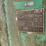 01 TROCADOR DE CALOR DE PLACAS APV GEA, E7703A