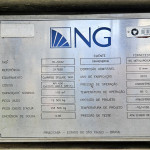 01 TANQUE DE AÇO INOX TK - 5102