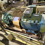 01 MOTOBOMBA WEG/EQUIPE 125CV, P-5101E