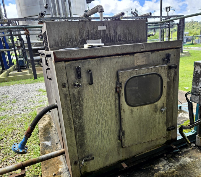 01 BOMBA DE PISTÃO DE ALTA PRESSÃO, P-5201A