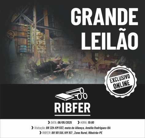 Grande Leilão RIBFER