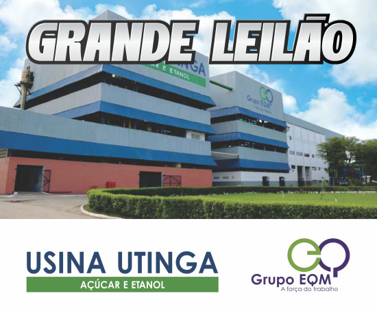 Grande Leilão Usina Utinga Leão 2025
