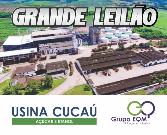 Grande Leilão Usina Cucaú 2025