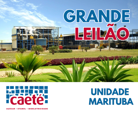 Grande Leilão Usina Marituba 2026